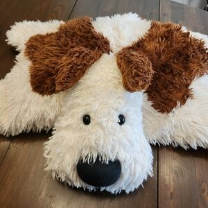 Large Jellycat Truffles Dog Pillow Plushie